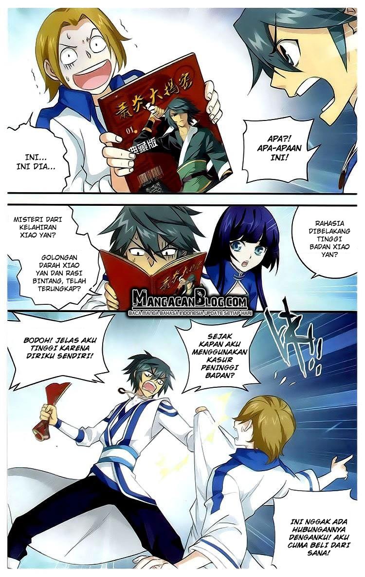Battle Through the Heavens Chapter 110 halaman 13